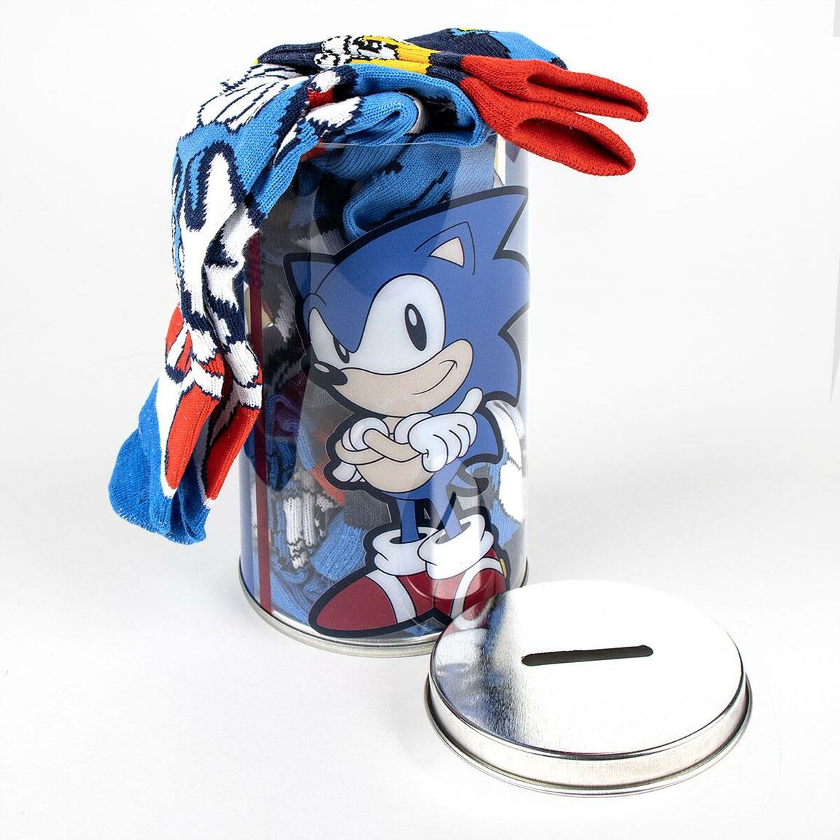 Socks Sonic Socks Unisex 4 pairs-Clothing, Boys-Sonic-Urbanheer