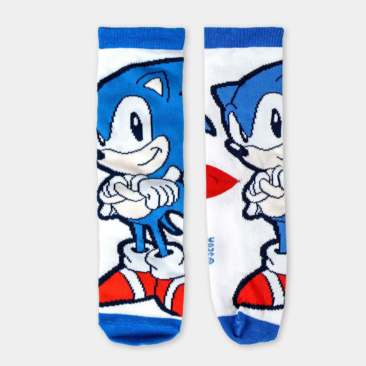 Socks Sonic Socks Unisex 4 pairs-Clothing, Boys-Sonic-Urbanheer