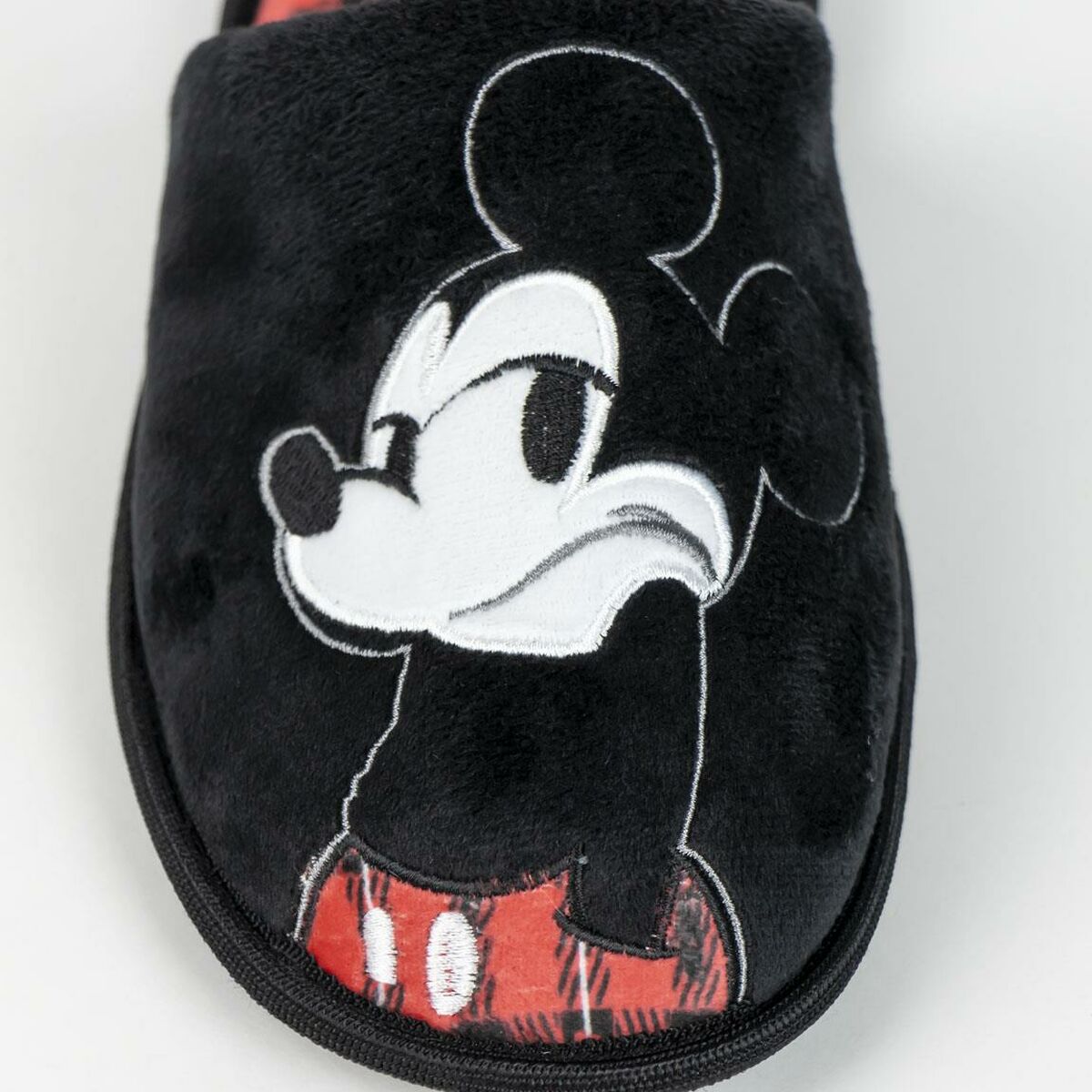 House Slippers Mickey Mouse Black-Shoes and accessories, Shoes-Mickey Mouse-Urbanheer