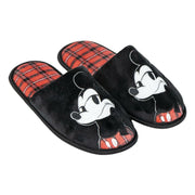 House Slippers Mickey Mouse Black-Shoes and accessories, Shoes-Mickey Mouse-Urbanheer
