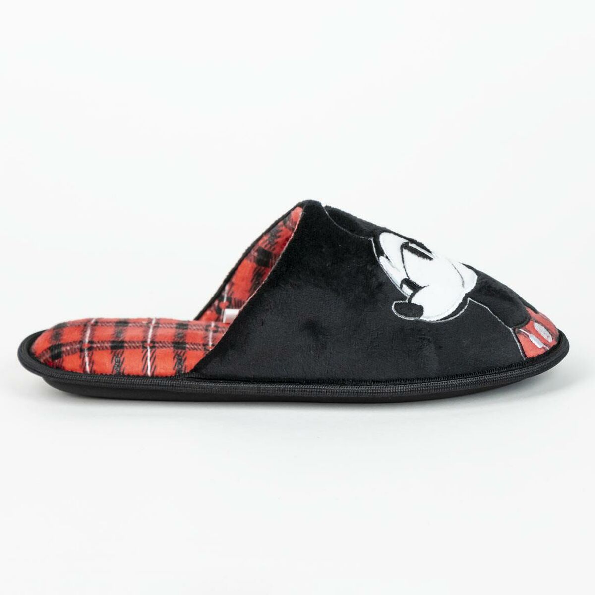 House Slippers Mickey Mouse Black-Shoes and accessories, Shoes-Mickey Mouse-Urbanheer