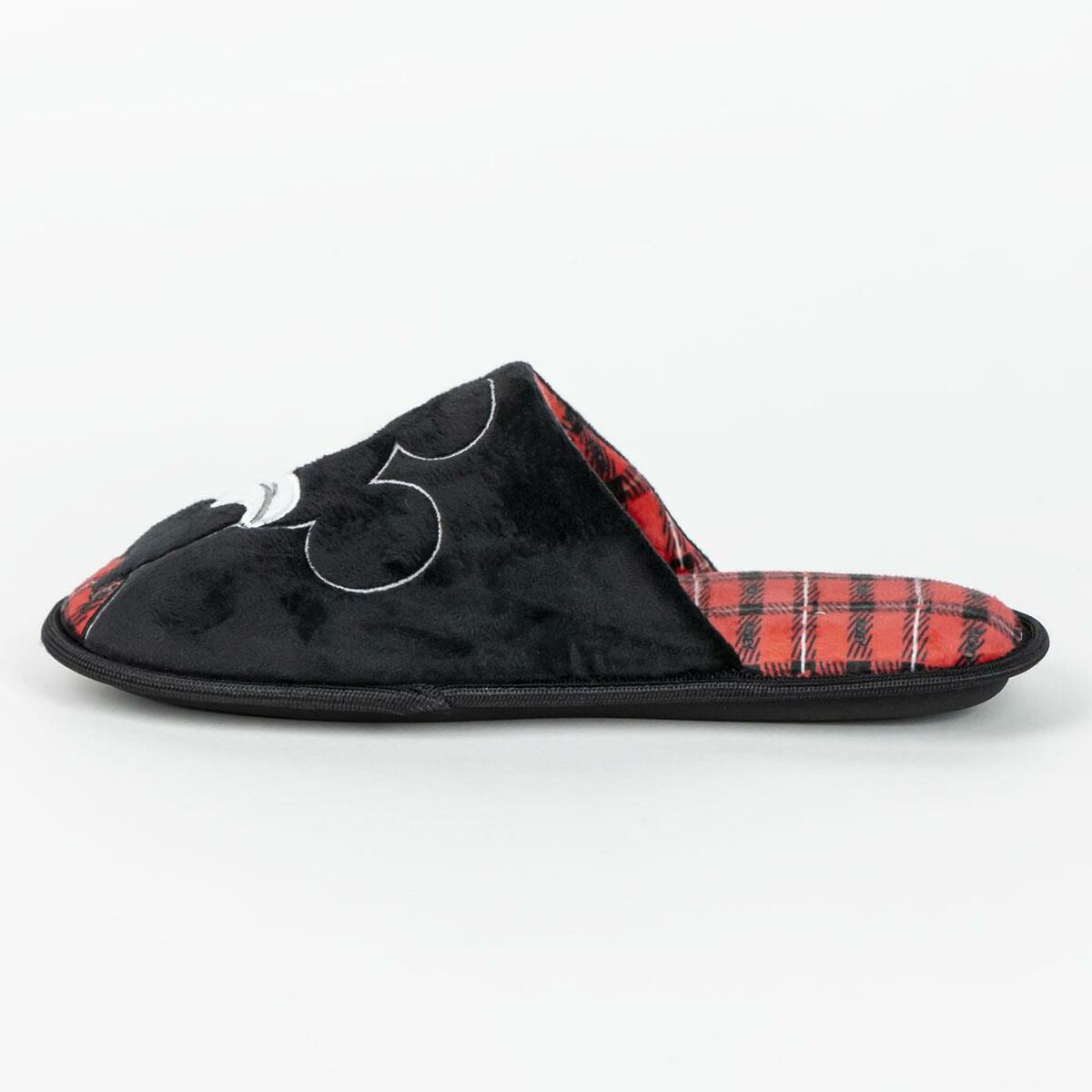 House Slippers Mickey Mouse Black-Shoes and accessories, Shoes-Mickey Mouse-Urbanheer