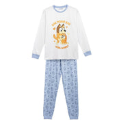 Summer Pyjama Bluey Blue-Clothing, Women-Bluey-Urbanheer