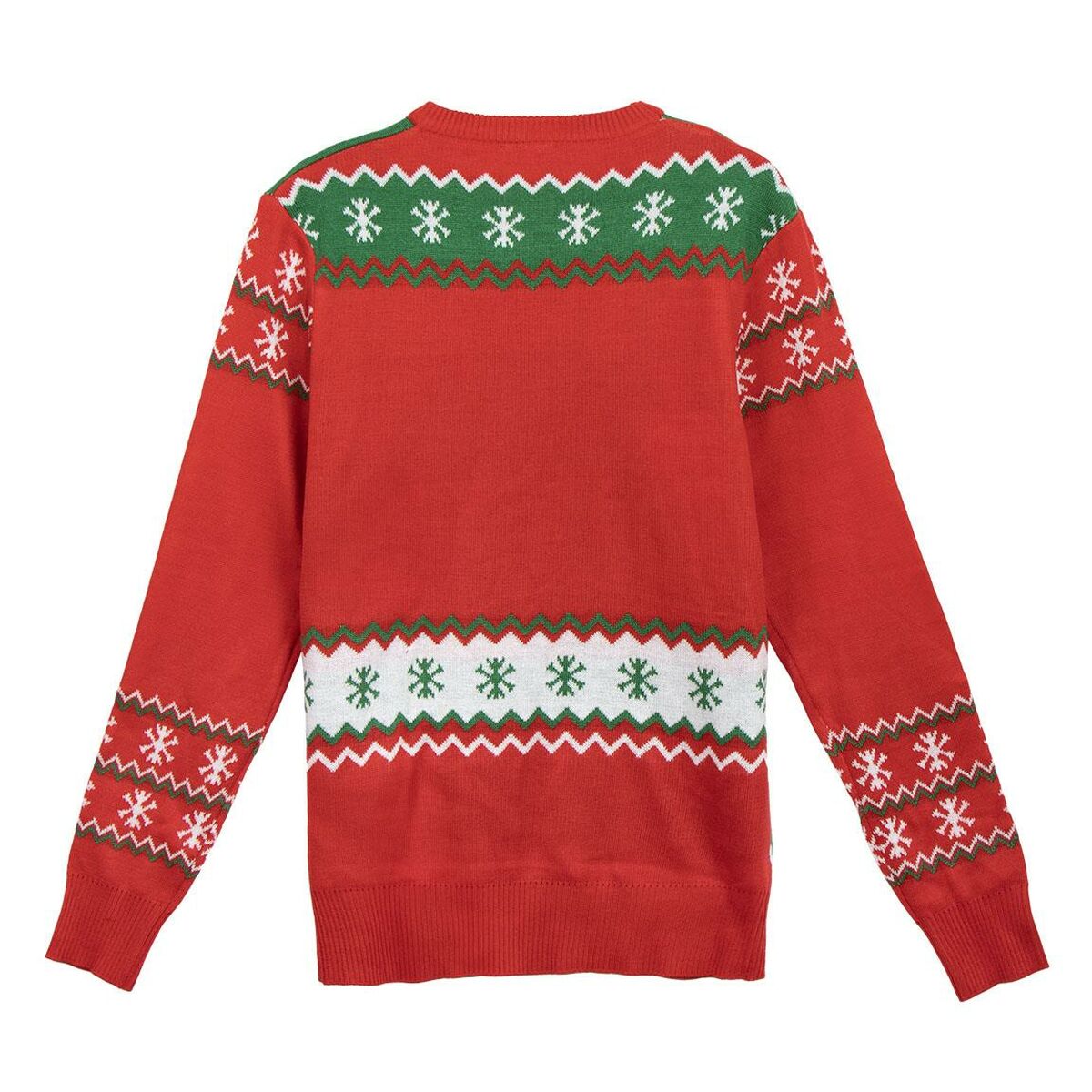 Men’s Jumper Mickey Mouse Red-Clothing, Men-Mickey Mouse-Urbanheer