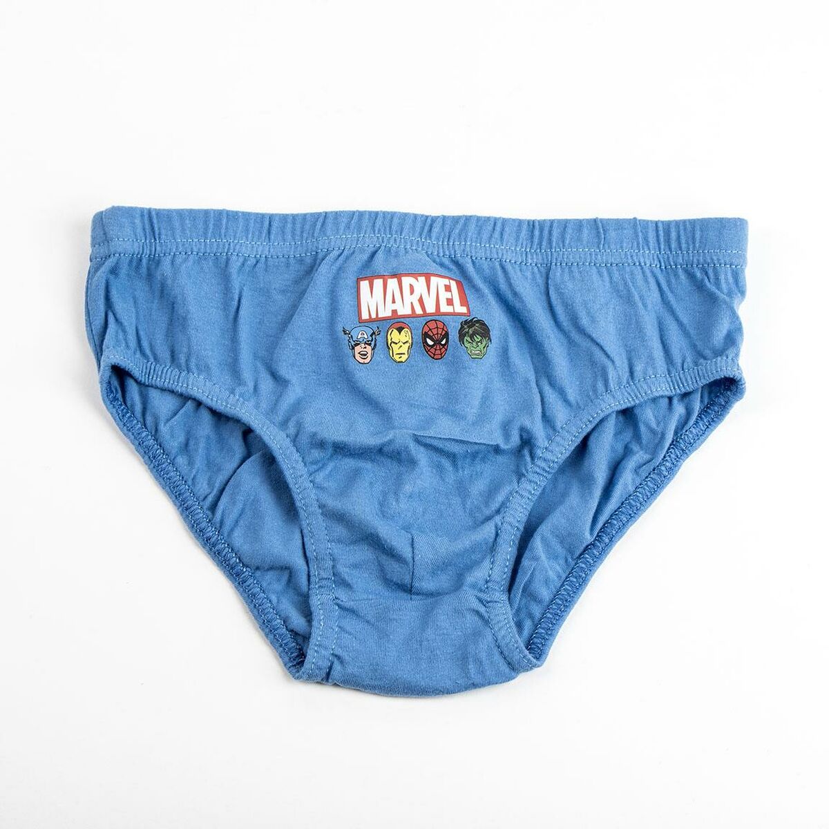 Pack of Underpants Marvel Multicolour 3 Units-Clothing, Boys-Marvel-Urbanheer