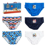 Pack of Underpants The Paw Patrol Multicolour 5 Units-Clothing, Boys-The Paw Patrol-Urbanheer
