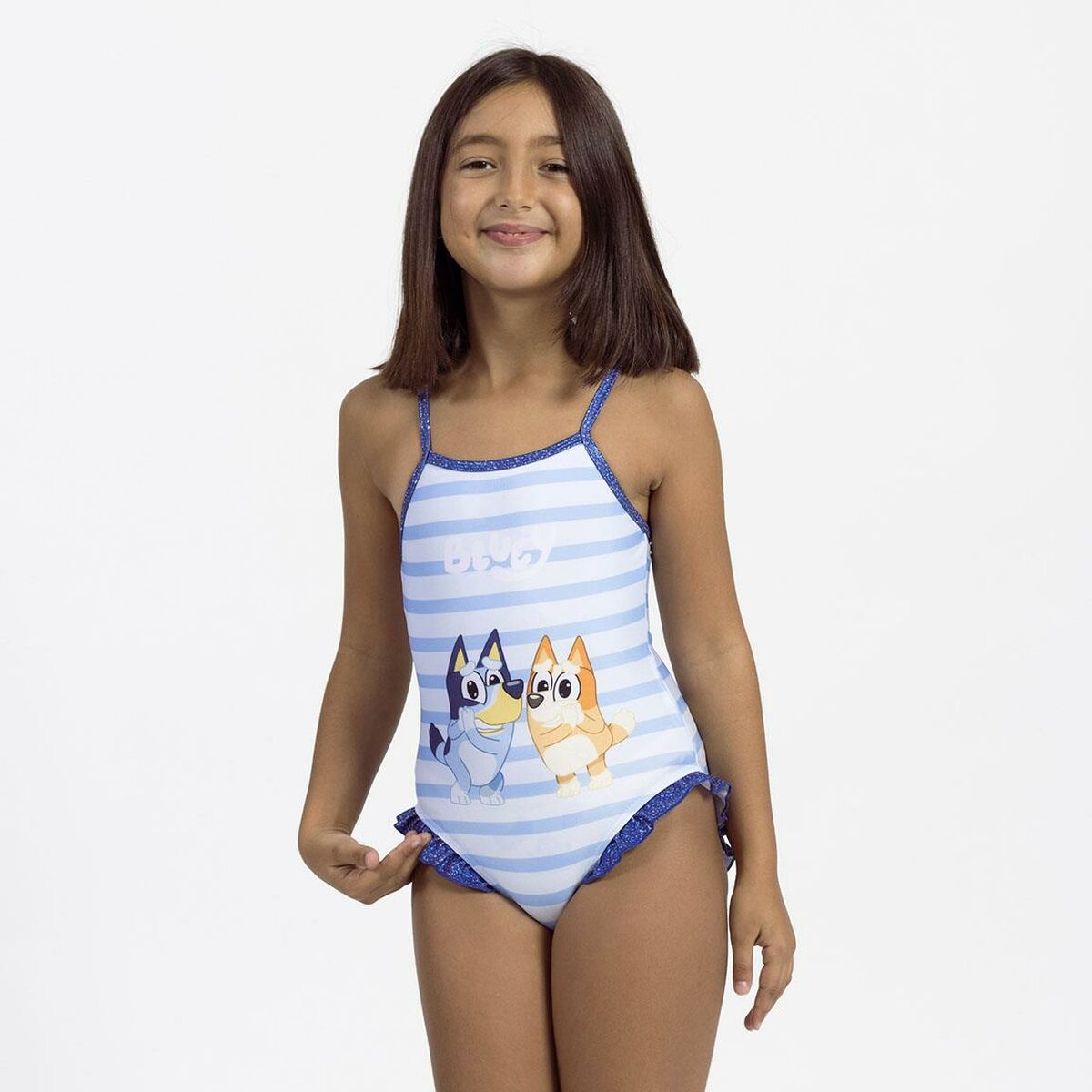Swimsuit for Girls Bluey Light Blue-Sports and outdoors, Water sports-Bluey-Urbanheer