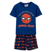 Children's Pyjama Spider-Man Blue-Clothing, Boys-Spider-Man-Urbanheer