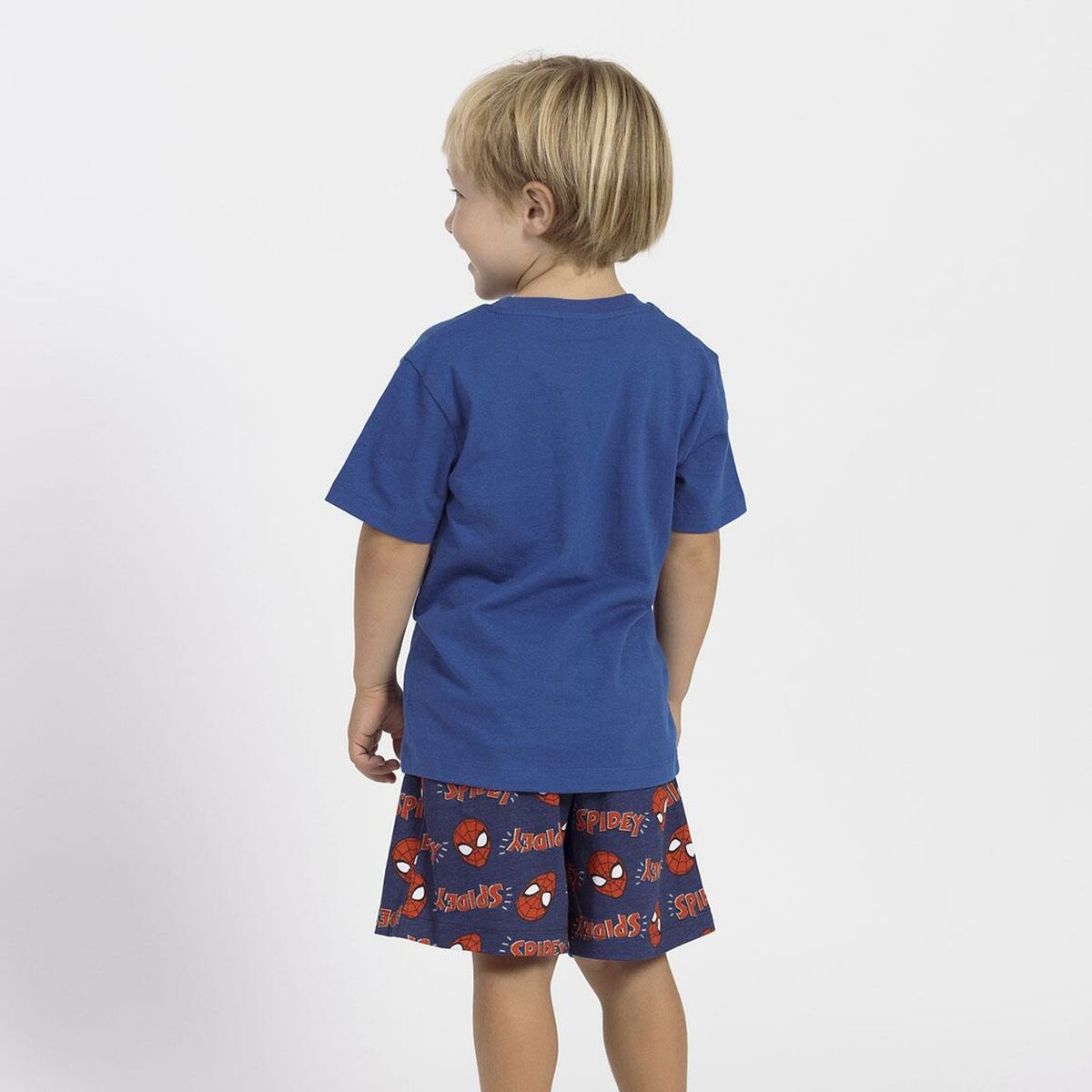 Children's Pyjama Spider-Man Blue-Clothing, Boys-Spider-Man-Urbanheer
