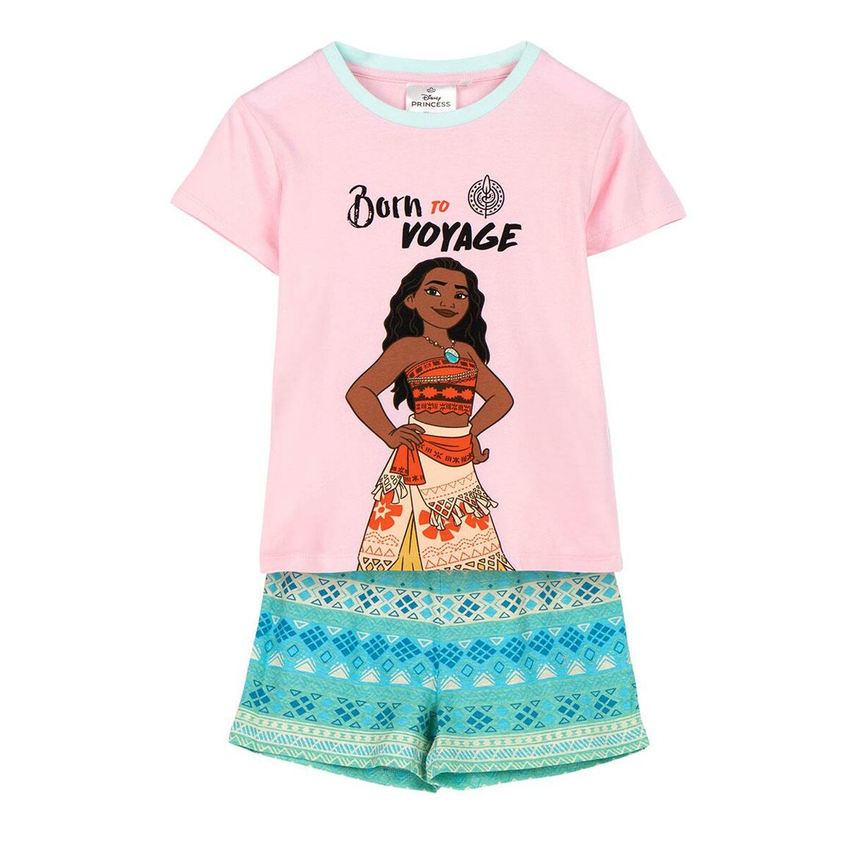 Summer Pyjama Vaiana-Clothing, Girls-Vaiana-Urbanheer