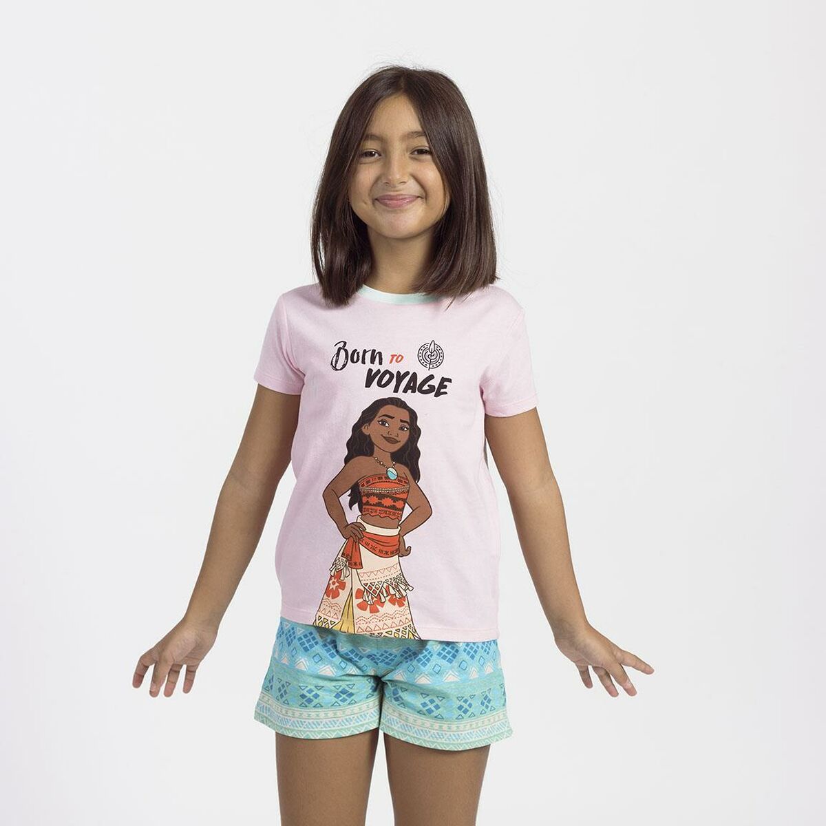 Summer Pyjama Vaiana-Clothing, Girls-Vaiana-Urbanheer