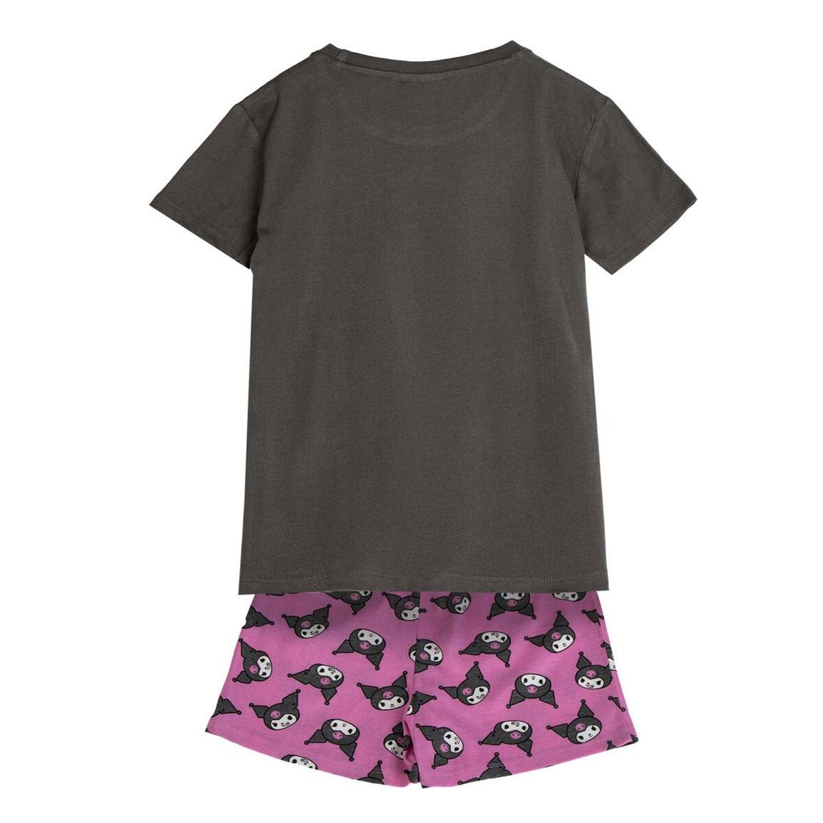 Summer Pyjama Hello Kitty Dark grey-Clothing, Girls-Hello Kitty-Urbanheer