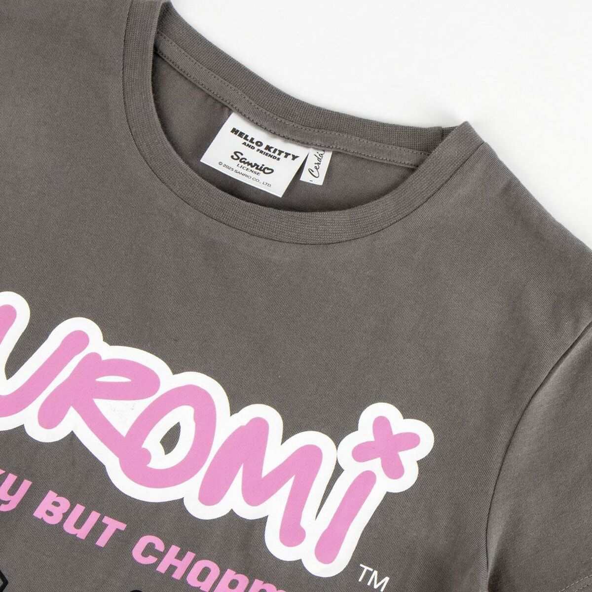 Summer Pyjama Hello Kitty Dark grey-Clothing, Girls-Hello Kitty-Urbanheer