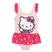 Swimsuit for Girls Hello Kitty Light Pink-Sports and outdoors, Water sports-Hello Kitty-Urbanheer