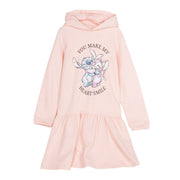 Dress Stitch Light Pink-Clothing, Girls-Stitch-Urbanheer