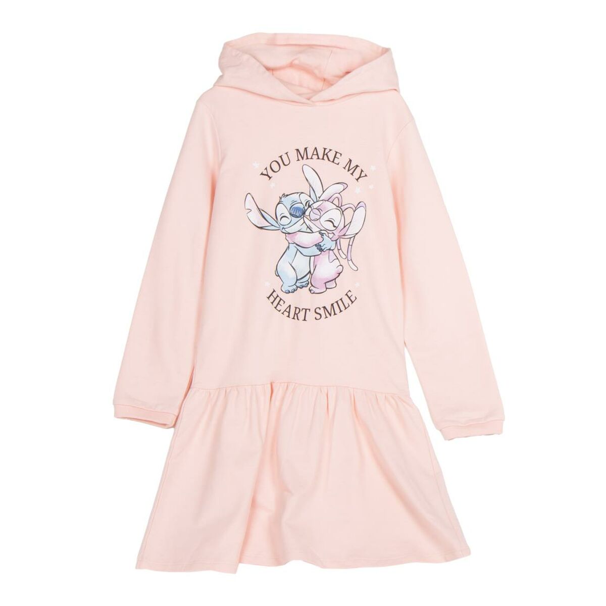 Dress Stitch Light Pink-Clothing, Girls-Stitch-Urbanheer