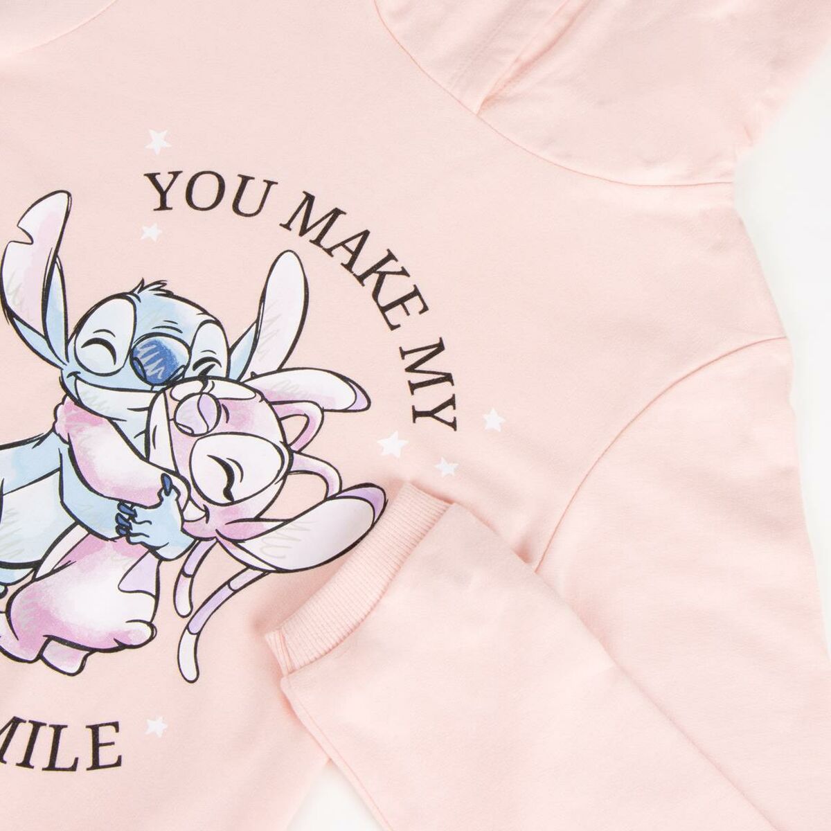 Dress Stitch Light Pink-Clothing, Girls-Stitch-Urbanheer