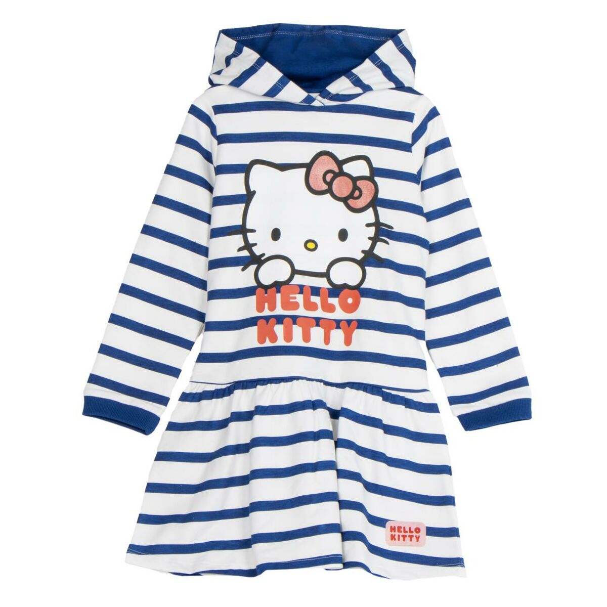 Dress Hello Kitty Multicolour-Clothing, Girls-Hello Kitty-Urbanheer