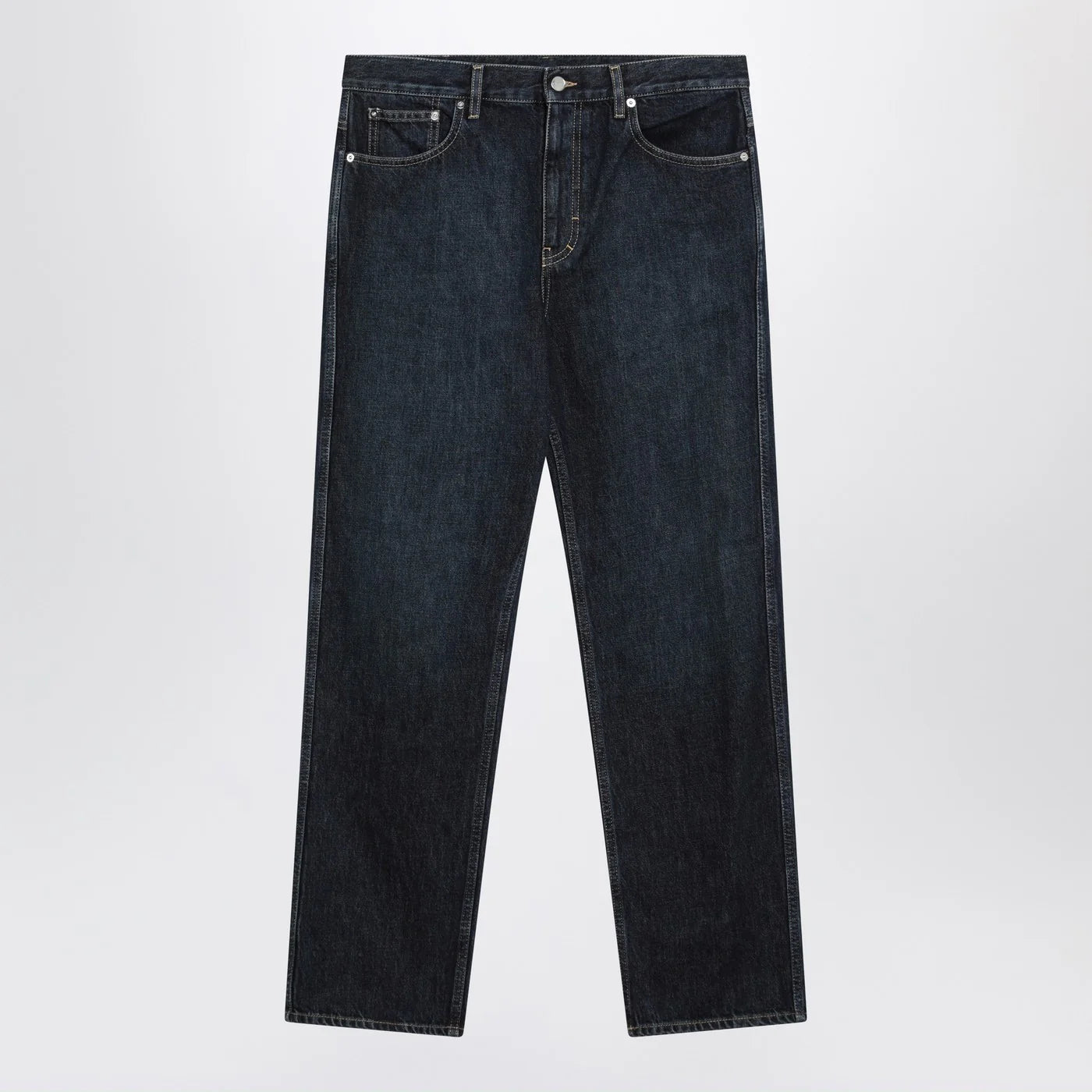 GUCCI Blue délavé slim-fit jeans