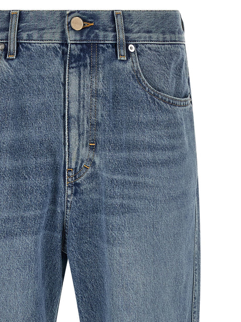 Gucci Délavé Effect Denim Jeans
