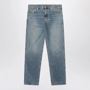 GUCCI Light blue délavé slim-fit jeans