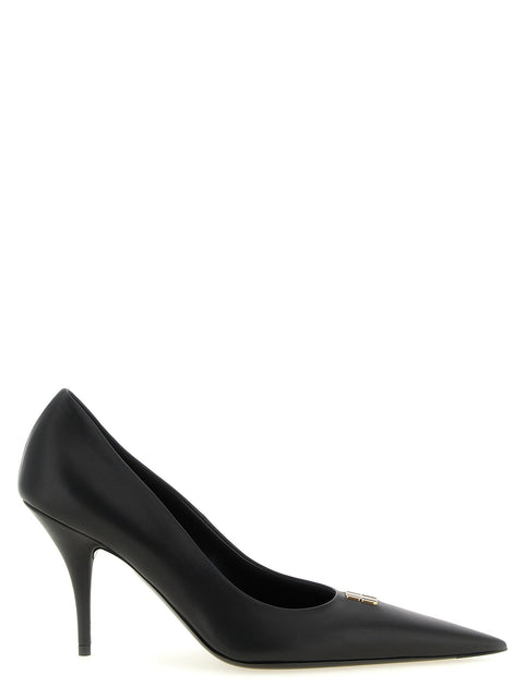 Balenciaga Avenue Bb Editor Pumps