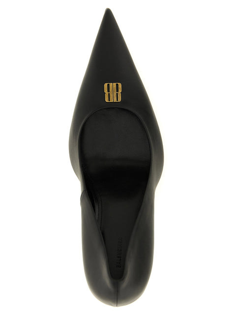 Balenciaga Avenue Bb Editor Pumps