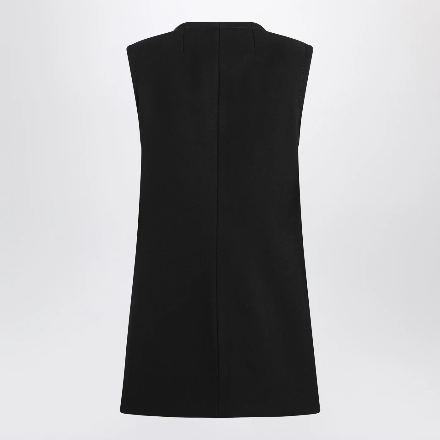 GUCCI Black vest with large buttons
