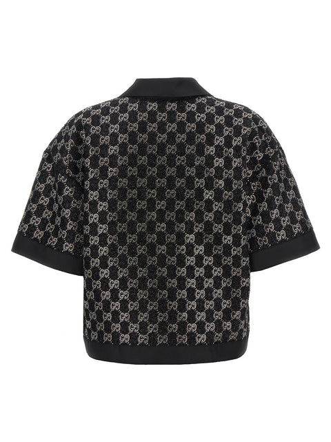 Gucci Gg Crystal Top