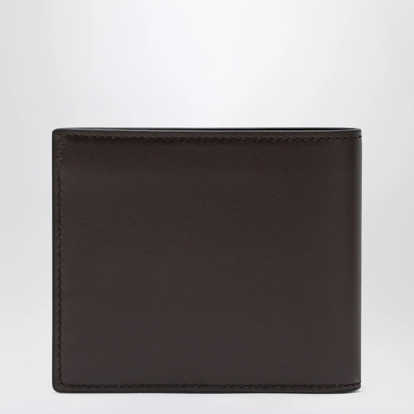 GUCCI Cocoa bi-fold wallet with Horsebit