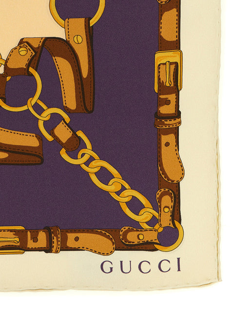 Gucci Morsetto Silk Yore