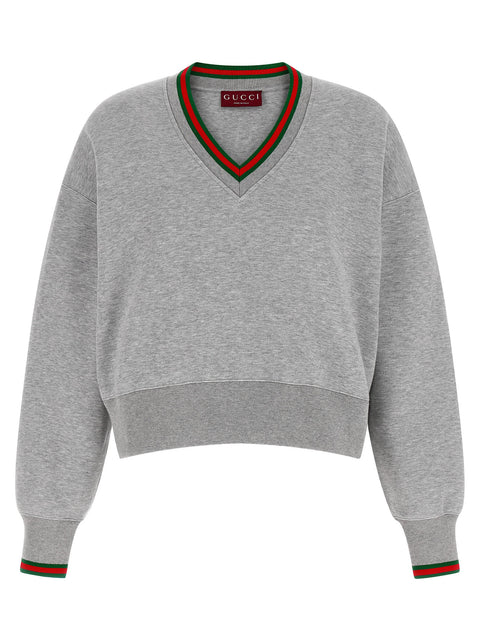 Gucci Web Sweatshirt
