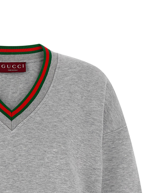 Gucci Web Sweatshirt
