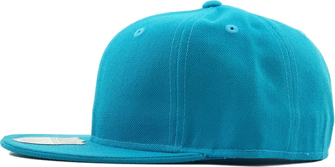 Fitted Flat Brim Aqu-Accessories Caps-KBETHOS-6 7/8-Urbanheer