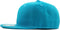 Fitted Flat Brim Aqu-Accessories Caps-KBETHOS-6 7/8-Urbanheer