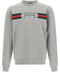 Gucci Web Ribbon And Horsebit Sweatshirt