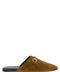 Gucci Gg Suede Mules