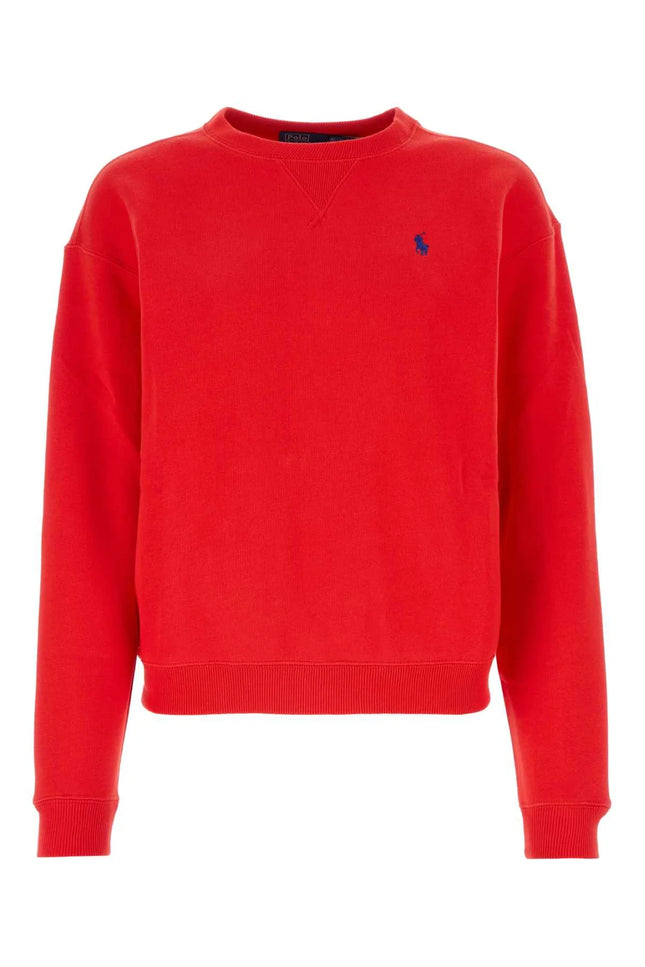 Polo Ralph Lauren Crew-Neck Sweatshirt Red