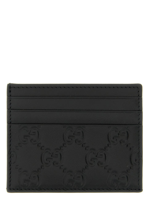 Gucci Gg Emblem Card Holder