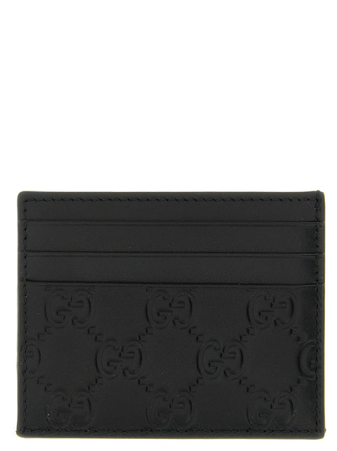 Gucci Gg Emblem Card Holder