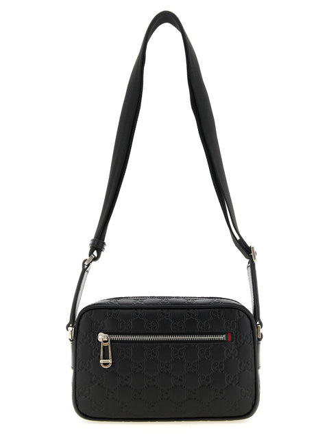 Gucci Gg Emblem Small Crossbody Bag