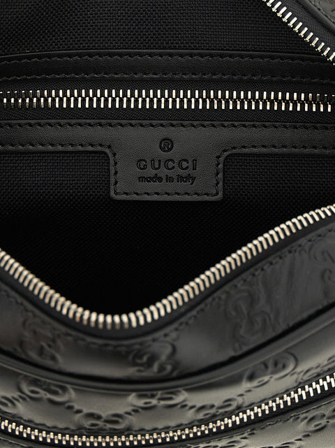 Gucci Gg Emblem Small Crossbody Bag