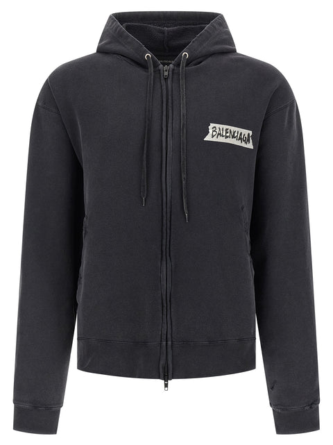 Balenciaga Masking Tape Hoodie