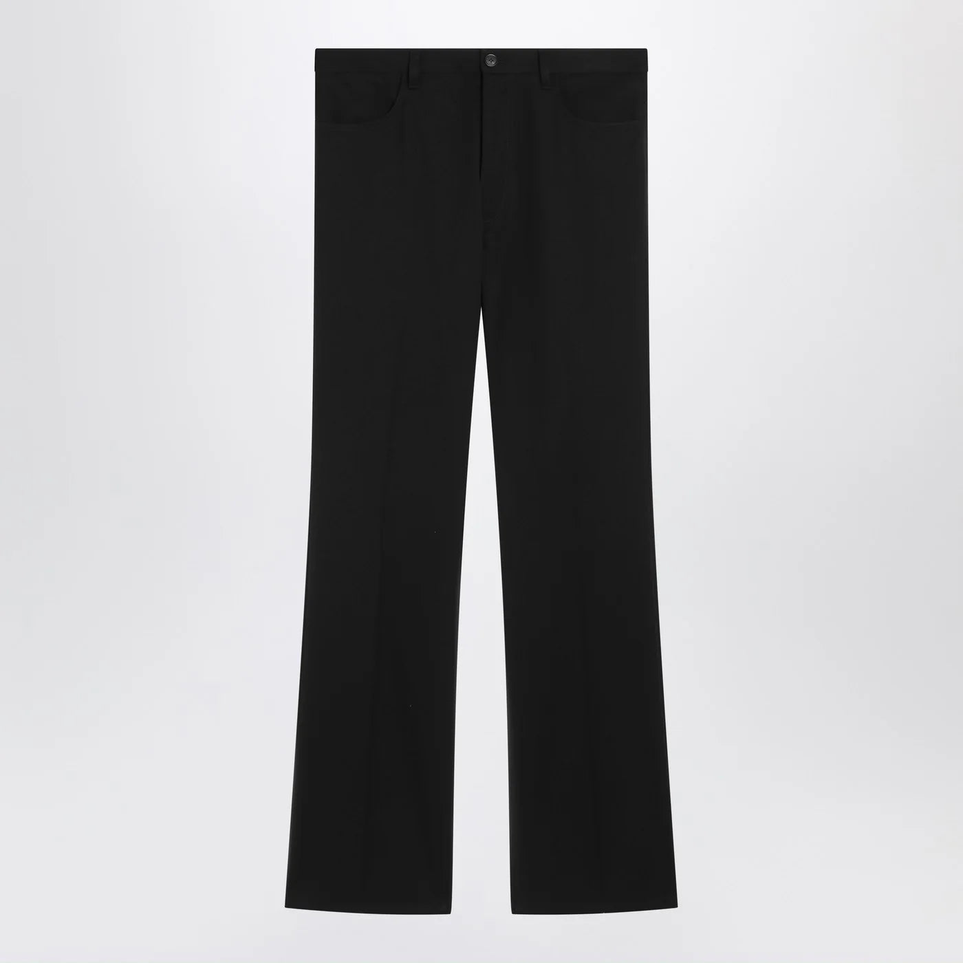 Balenciaga Black regular fit tailored trousers