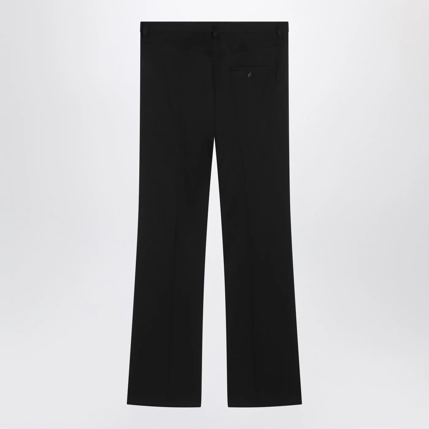 Balenciaga Black regular fit tailored trousers