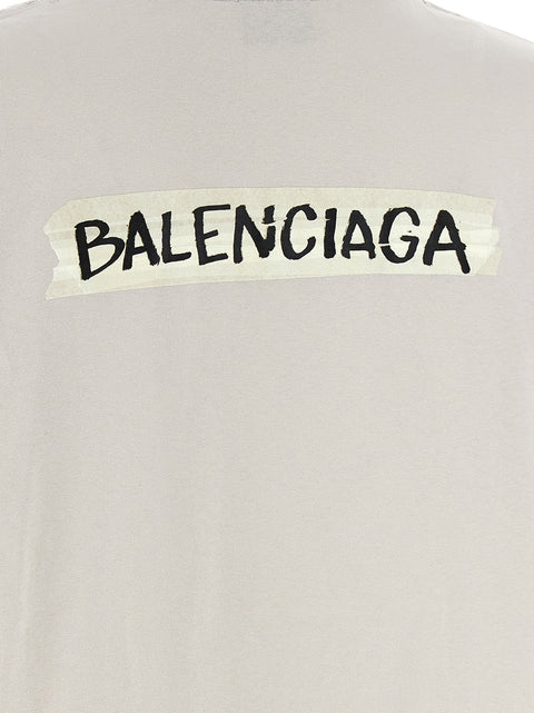 Balenciaga Masking Tape T-shirt
