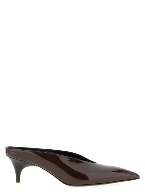 Gucci Patent Mules