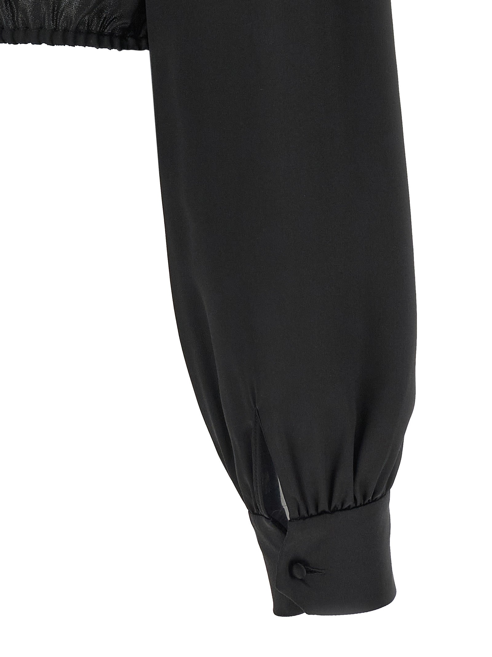 Saint Laurent Lace Silk Shirt