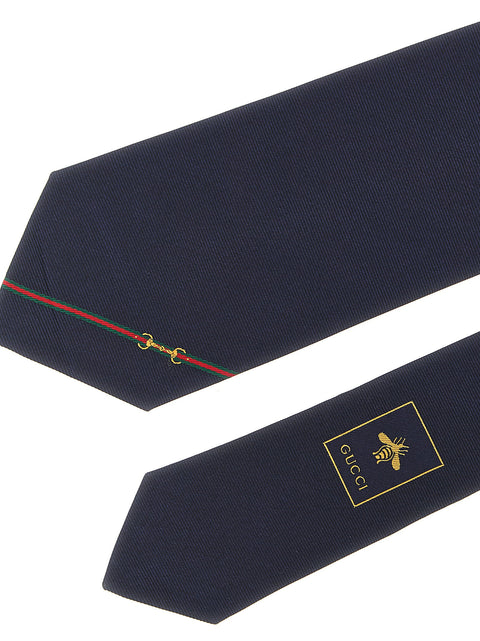 Gucci Jacquard Silk Tie