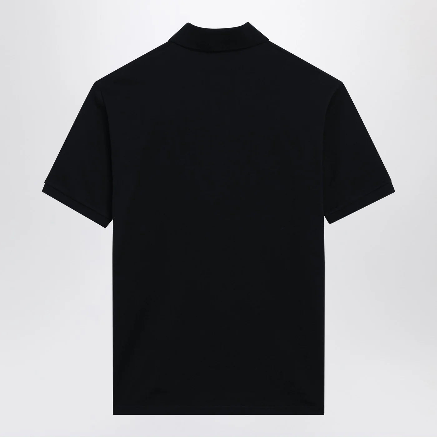 GUCCI Midnight blue stretch cotton piqué polo shirt